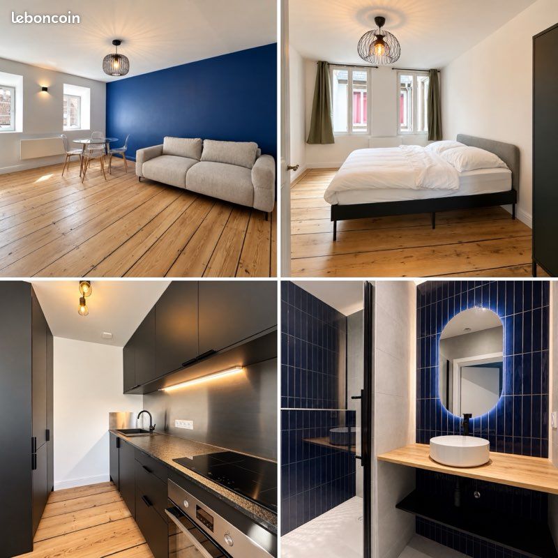 Appartement 2 pièces 45 m² · à Strasbourg · 45 m² · 1 080 €/mois