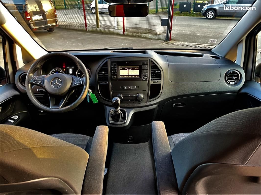 Mercedes Vito Mixto Lkw Zulassung 5 Sitzer Mercedes Vito Mixto Select Compact 5 places 2016 2.2L CDI 136ch