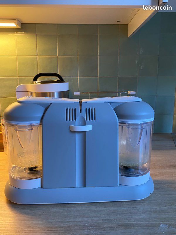Mixeur Cuiseur Bébé Beaba Babycook duo plus grey (image 3)