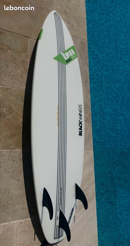 Planche de surf blackwings (image 2)
