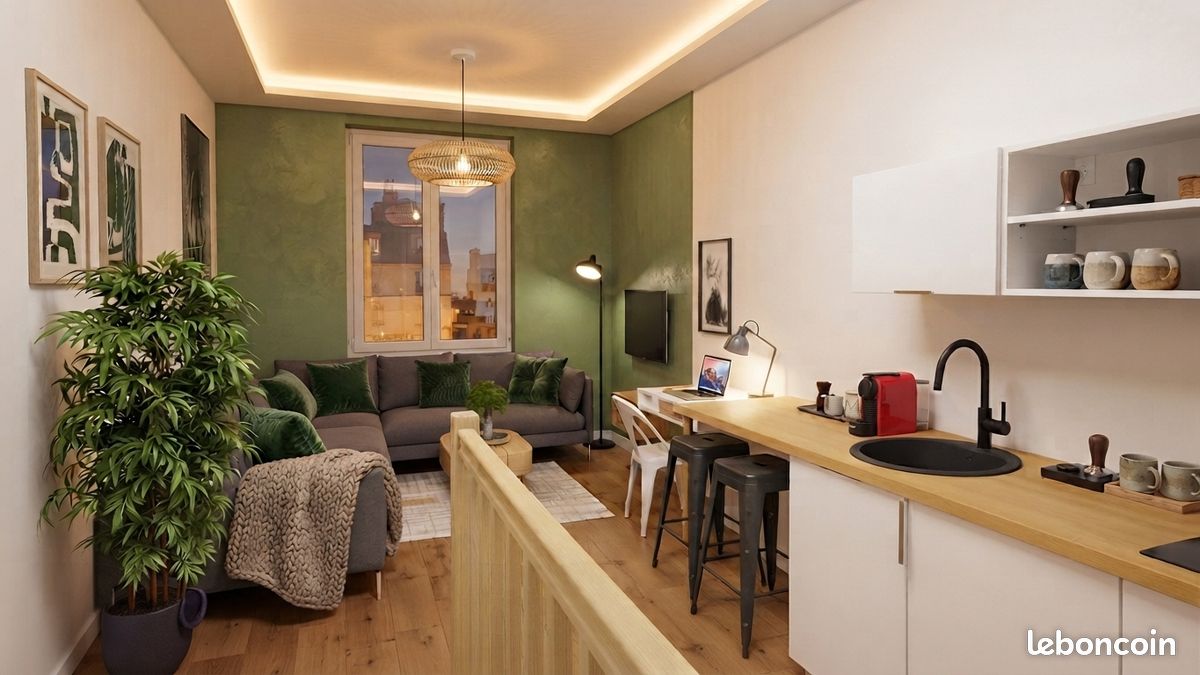 Appartement 2 pièces 40 m² · à Tours · 40 m² · 196 842 €