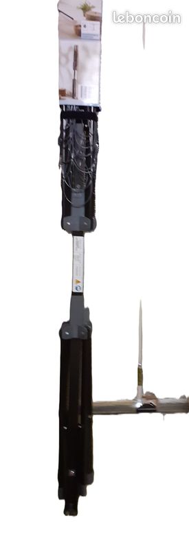 Etendoir sechoir parapluie autoportant dim ouvert 107x107 haut 103 cm - 20 mt étendage (image 4)