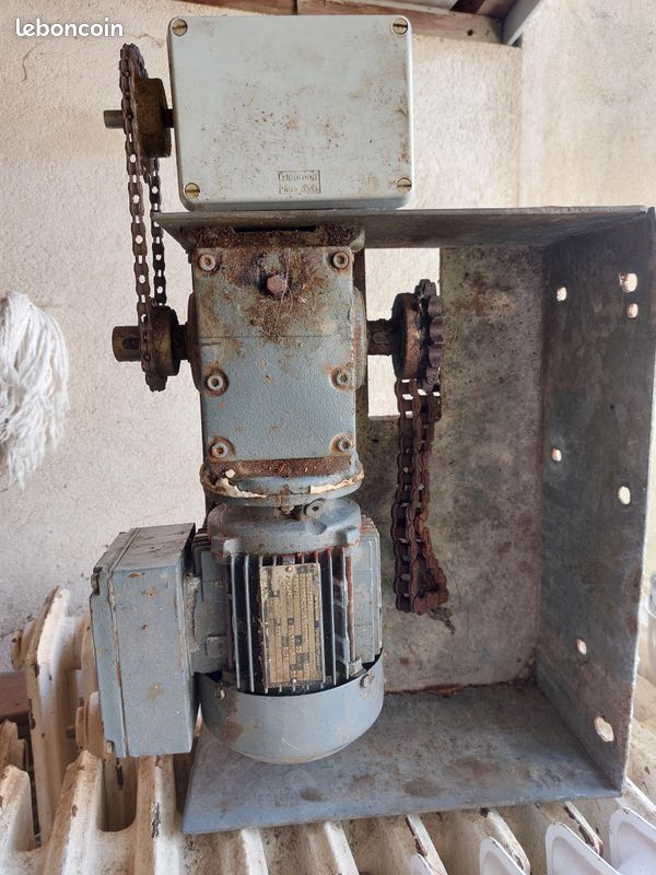 Moteur 24v / 20.5 A (image 2)