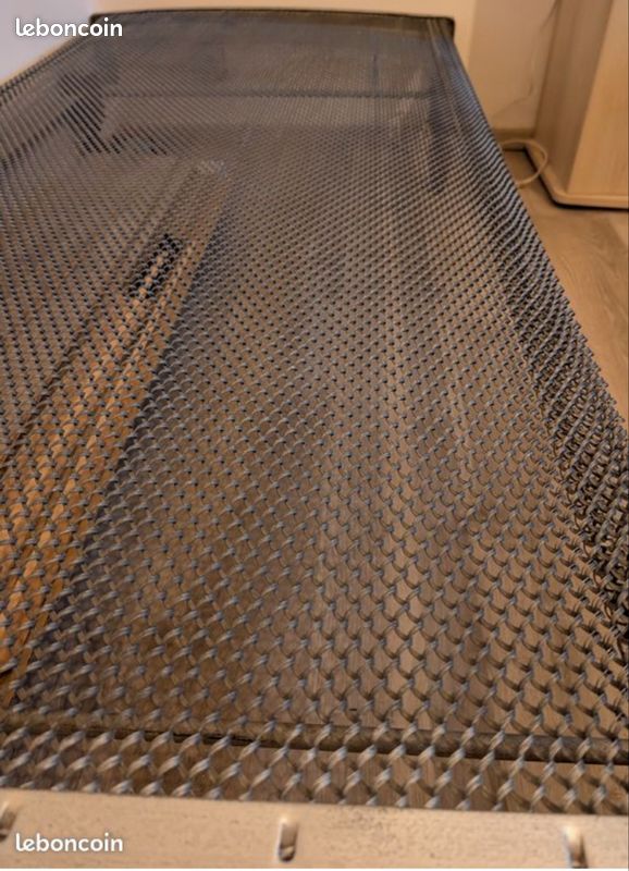 Sommier métallique avec son matelas (image 5)