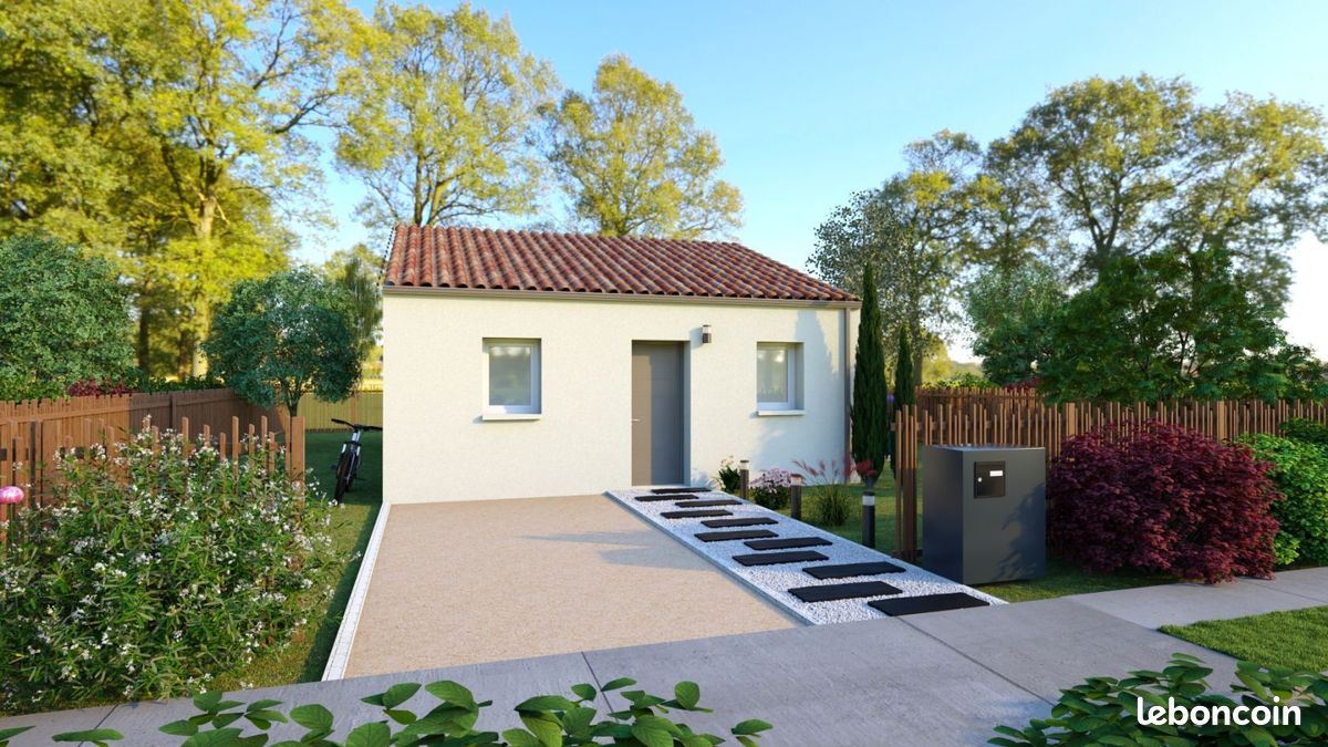 Maison 3 pièces 56 m² · à Saint-Jean-de-Monts · 56 m² · 187 040 €