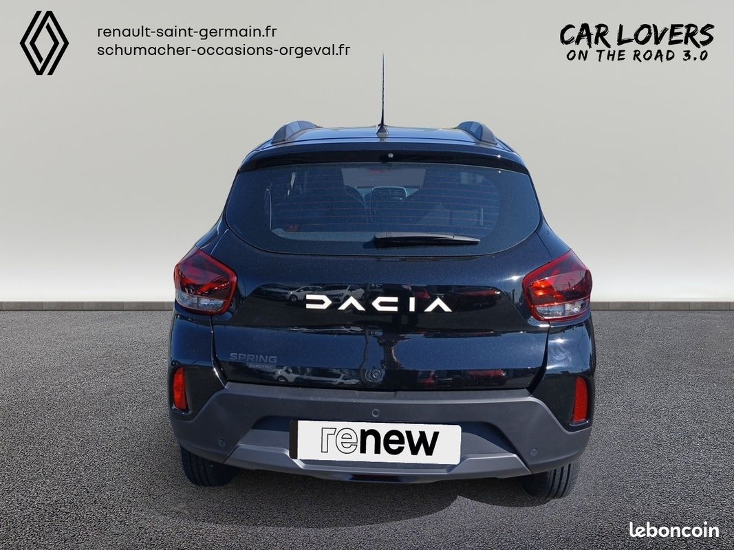 DACIA Spring GSR2 45 Expression (image 4)