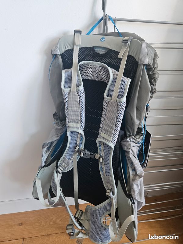 Sac Osprey Levity 45 Sac De Randonnée Ultraléger Osprey Levity 45