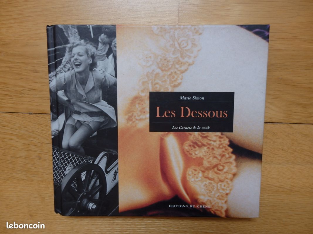 "Les dessous, les carnets de la mode" de Marie Simon (image 1)