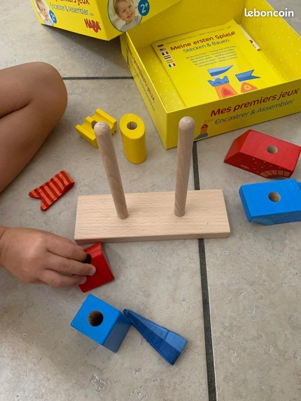 Jeu Haba 2 ans : encaster et assembler. Mes premiers jeux (image 4)