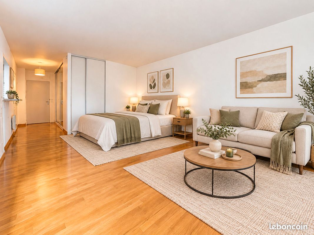 Appartement 1 pièce 36 m² · à Boulogne-Billancourt · 36 m² · 314 000 €