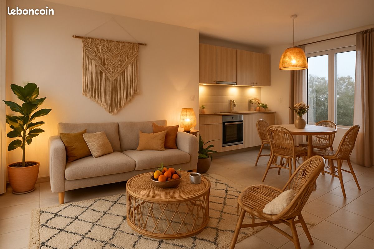 Appartement 2 pièces 55 m² · au Blanc-Mesnil · 55 m² · 293 463 €