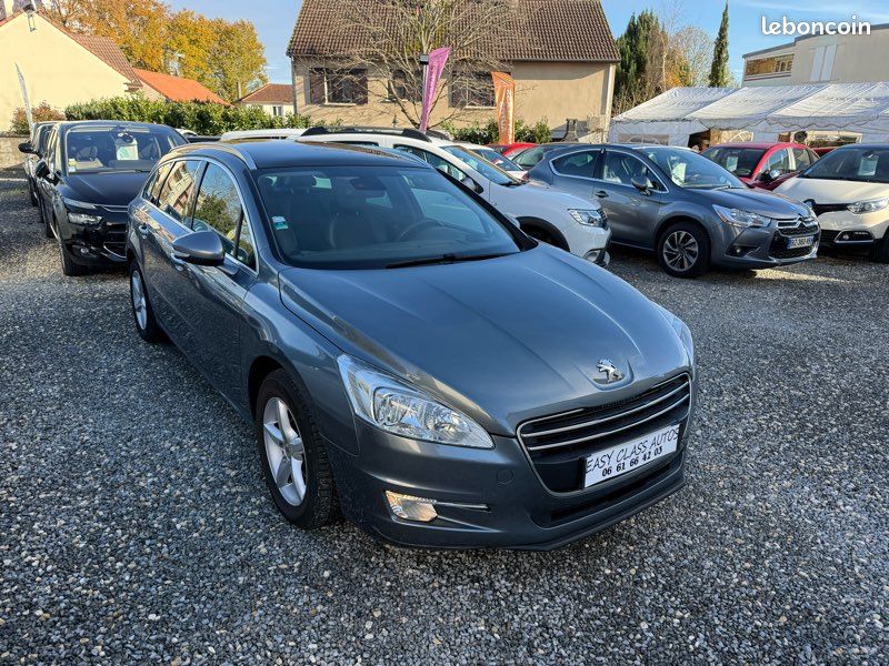 Peugeot 508 2.0 HDI 140ch ALLURE GPS/AFI/RADAR AR/TOIT PANO (image 3)
