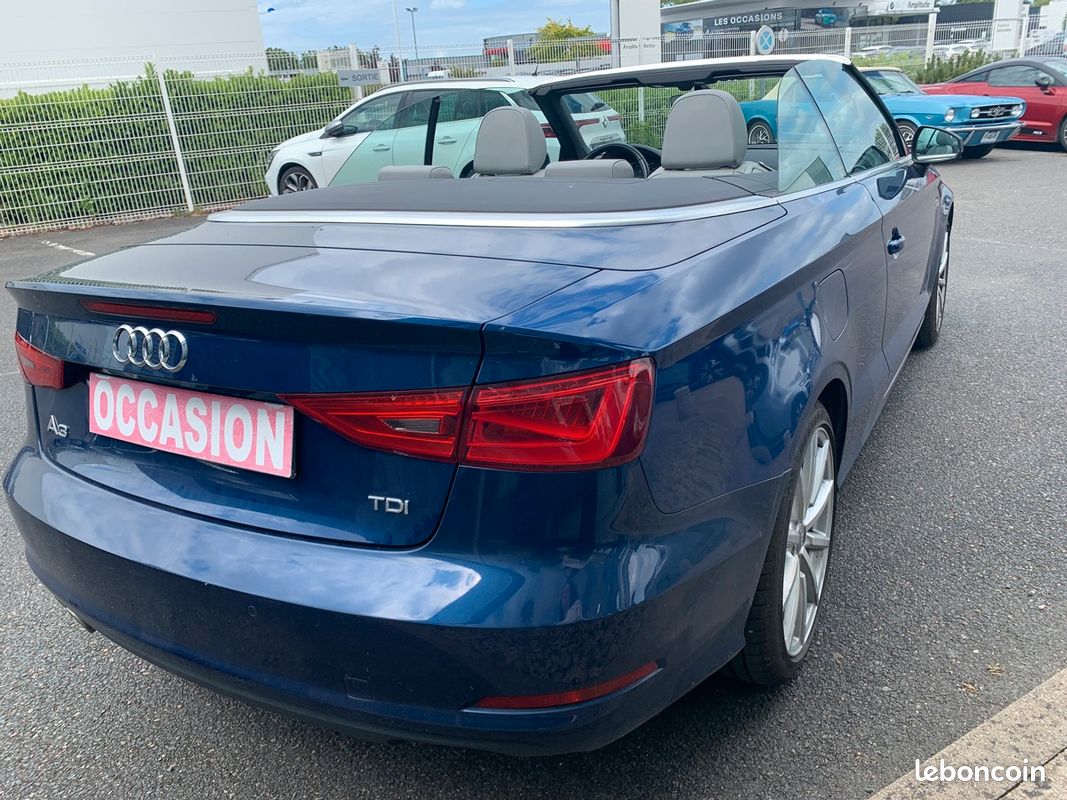 Audi A3 Cabriolet 150 chevaux | GPS | Caméra de recul | Régulateur de vitesse | Bluetooth (image 5)