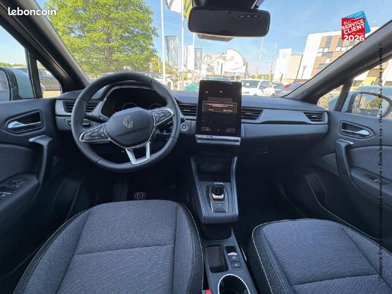 Renault Captur 1.8 E-Tech full hybrid 160ch Techno - 26 (image 17)