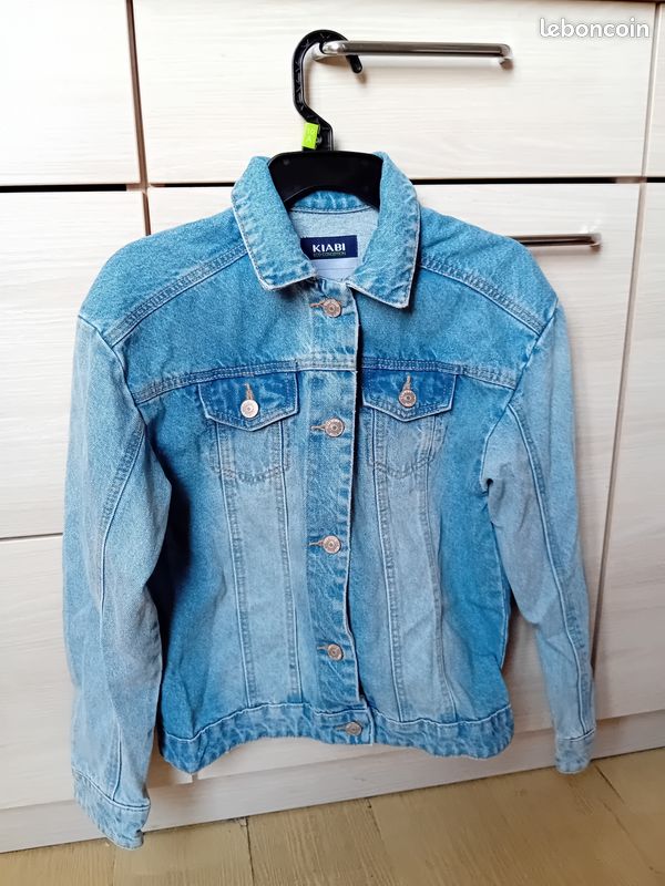 Vêtements Kiabi Veste En Jean Okaidi Fille VESTE BLOUSON KIABI Et