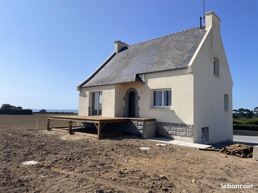 Maison 5 pièces 124 m² · à Plouarzel · 124 m² · 1 185 €/mois