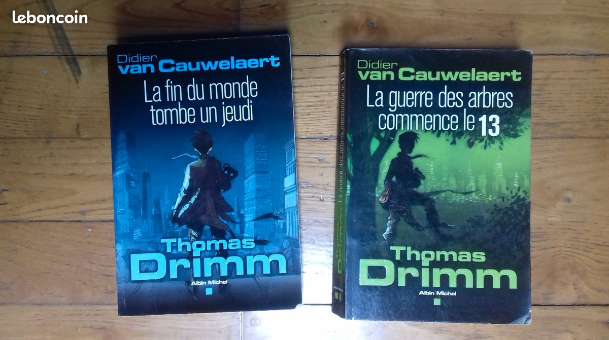 Century et Thomas Drimm / livres pour adolescent·es (image 4)