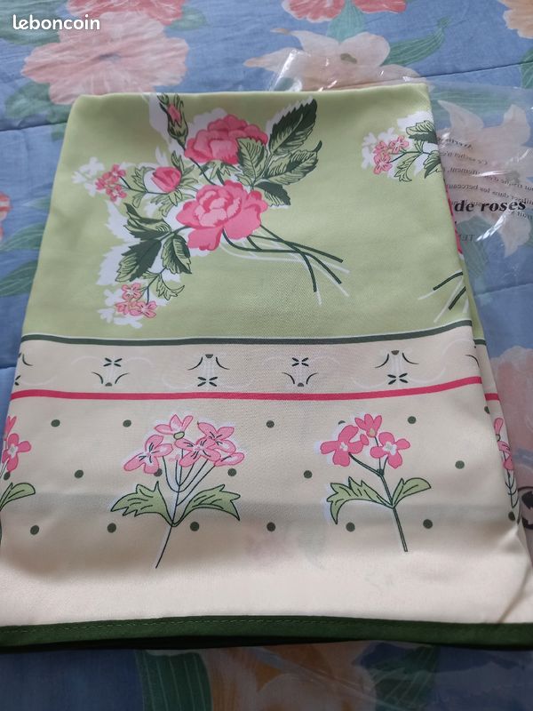Nappe jardin de roses (image 1)