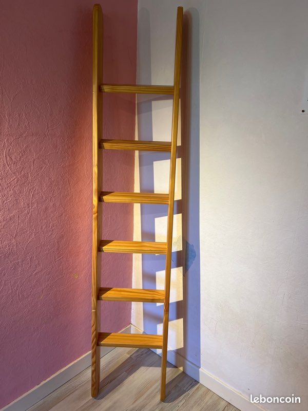 Échelle bois pour lit en bois (image 1)