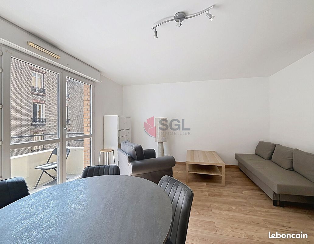 Appartement 3 pièces 63 m² · à Saint-Ouen-sur-Seine · 63 m² · 2 160 €