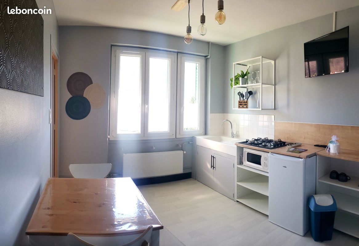 Appartement 2 pièces 22 m² · à Royat · 22,2 m² · 530 €