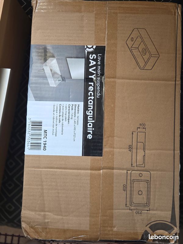 Lave main lavabo (image 1)
