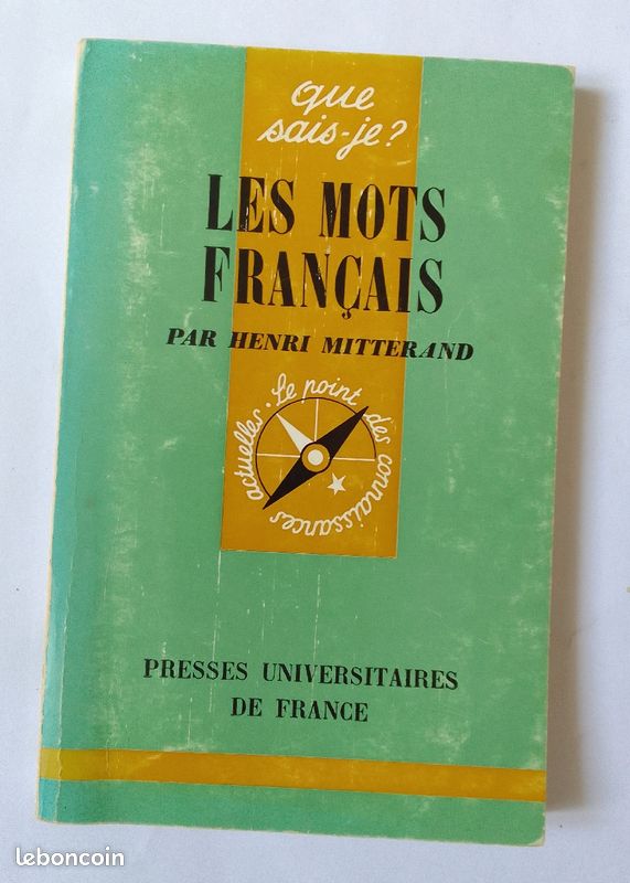 Henri Mitterrand - Les mots Français (image 1)