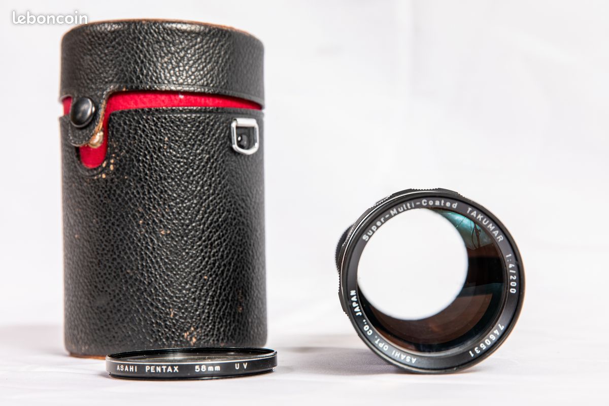 Objectif Pentax SMC Macro Takumar 6x7 67 135mm f/4 f 4 *8431546