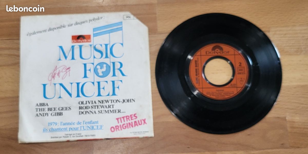 DISQUE VINYL d’ANNE MARIE DAVID (image 3)