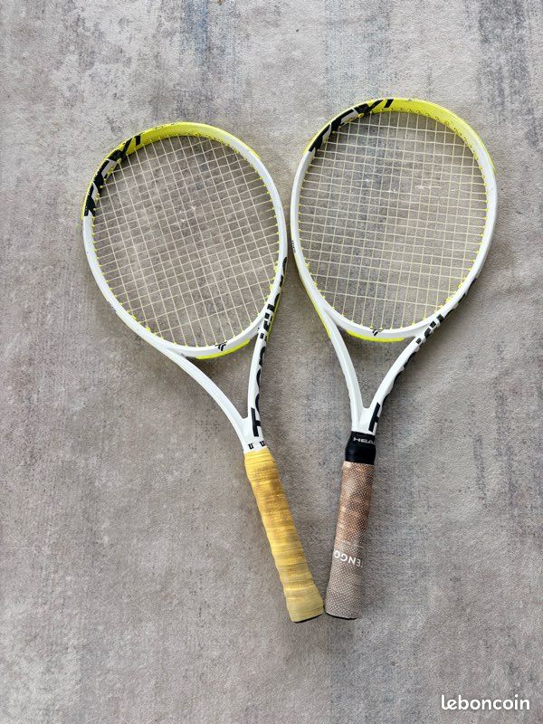 2 raquettes technifibre tfx1 255g (image 2)