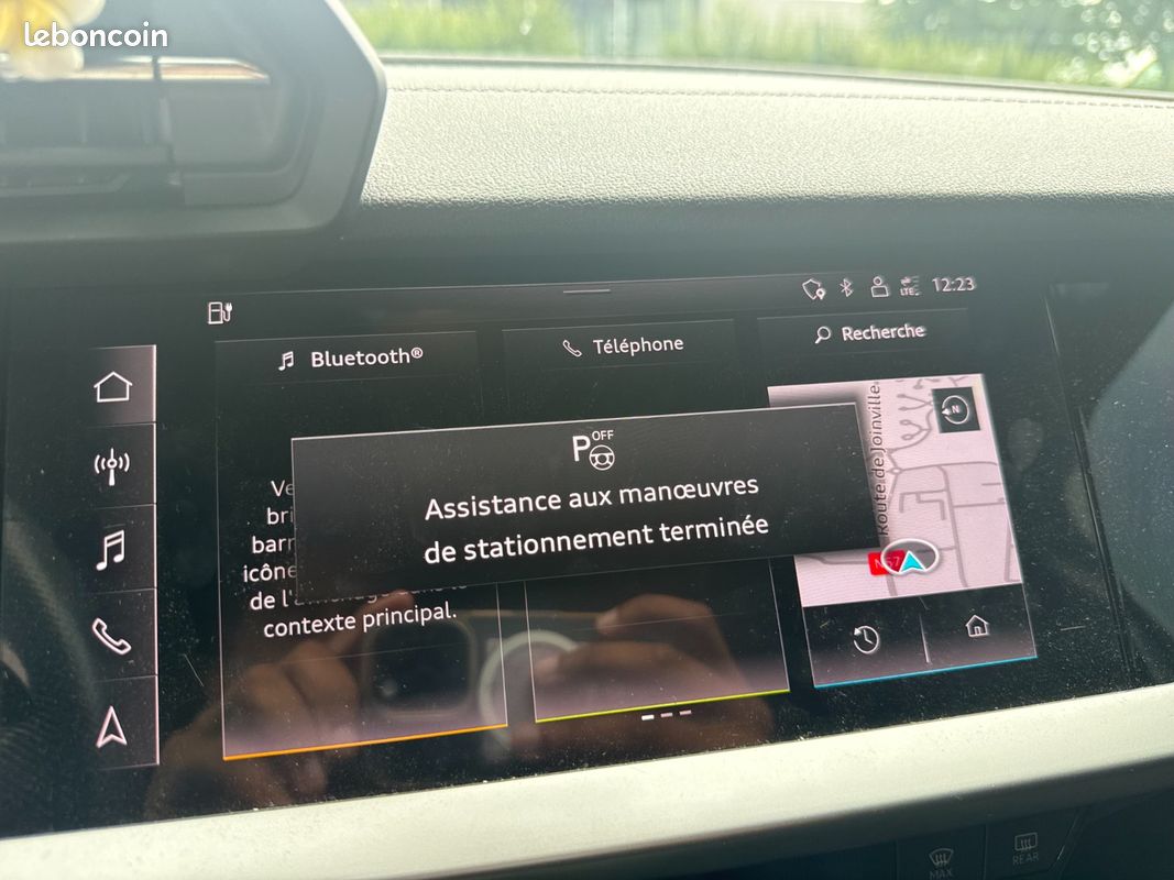AUDI A3 SPORTBACK 40 TFSIe 204 Plug In Hybrid S tronic 6 S Line - Régulateur / Caméra de Recul / Révision OK / CT O (image 39)