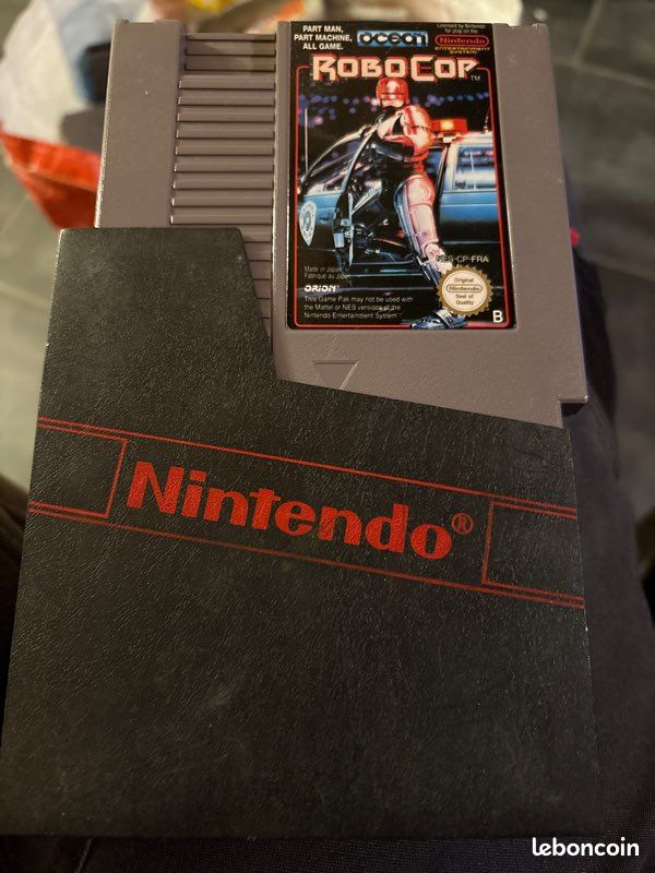 Robocop Nintendo nes (image 1)