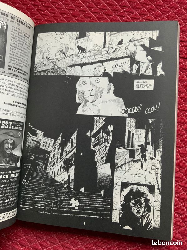 BD | Le vampire de Bénarès - GEORGES BESS (intégrale) (image 3)