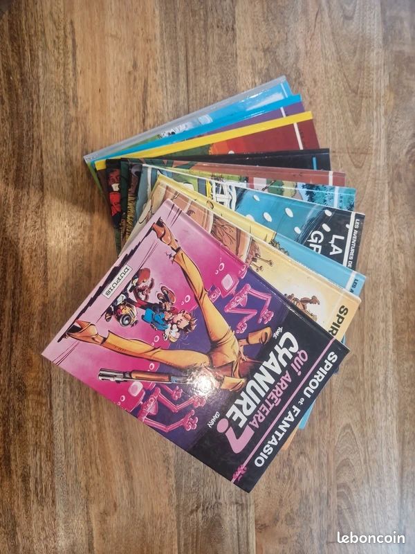 Lot bd Spirou et Fantasio (image 6)