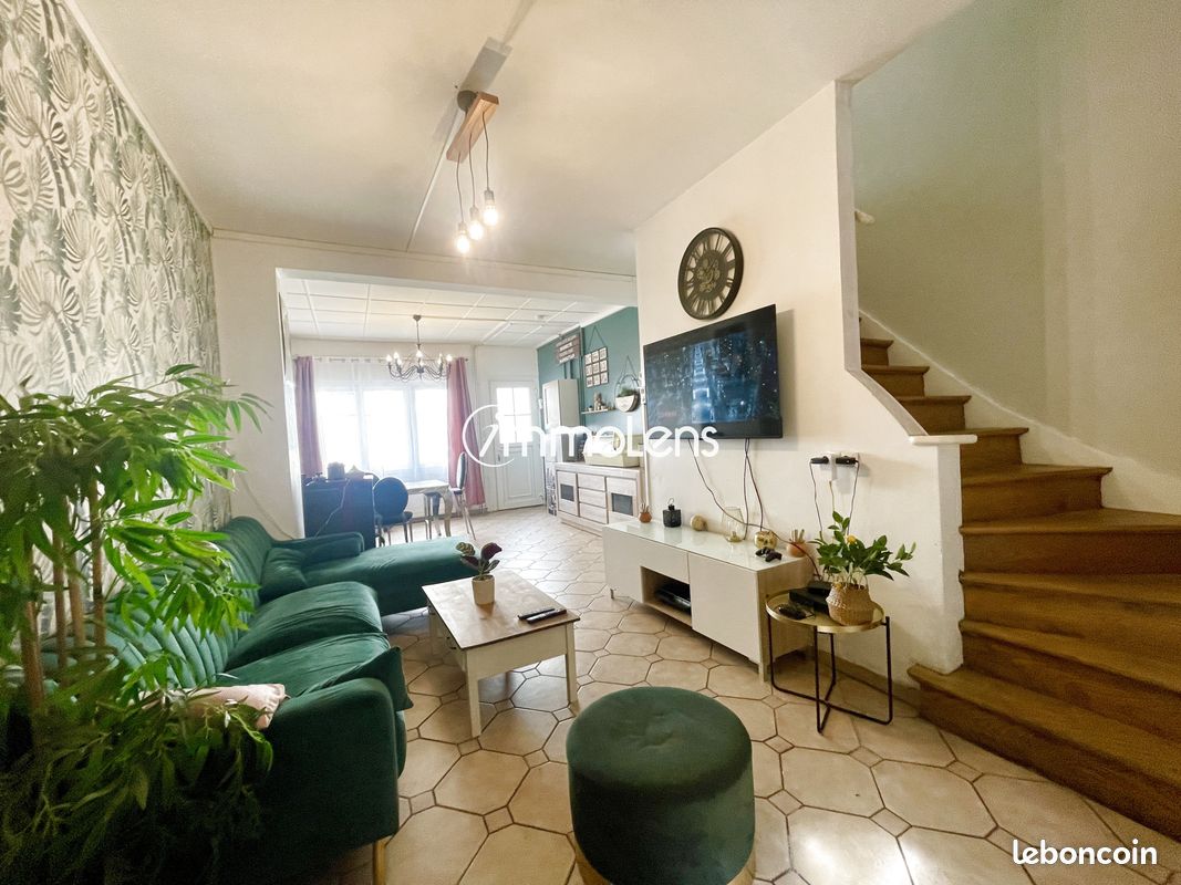 Maison 4 pièces 78 m² · à Lens · 78 m² · 116 000 €