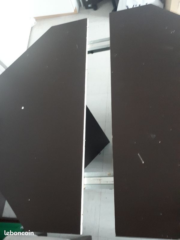 Table de salle avec rallonge centrale (image 2)