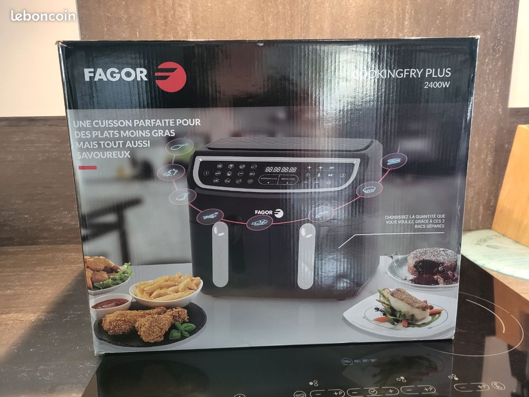 Airfryer Fagor 9 L (image 1)