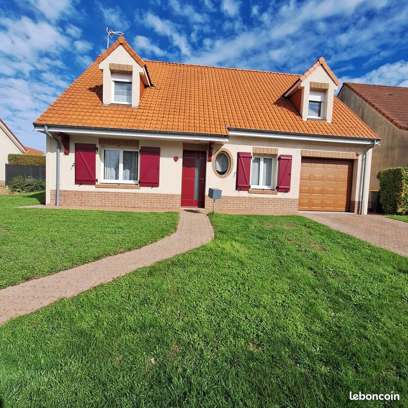 Maison 5 pièces 116 m² · à Étaples · 116 m² · 324 000 €
