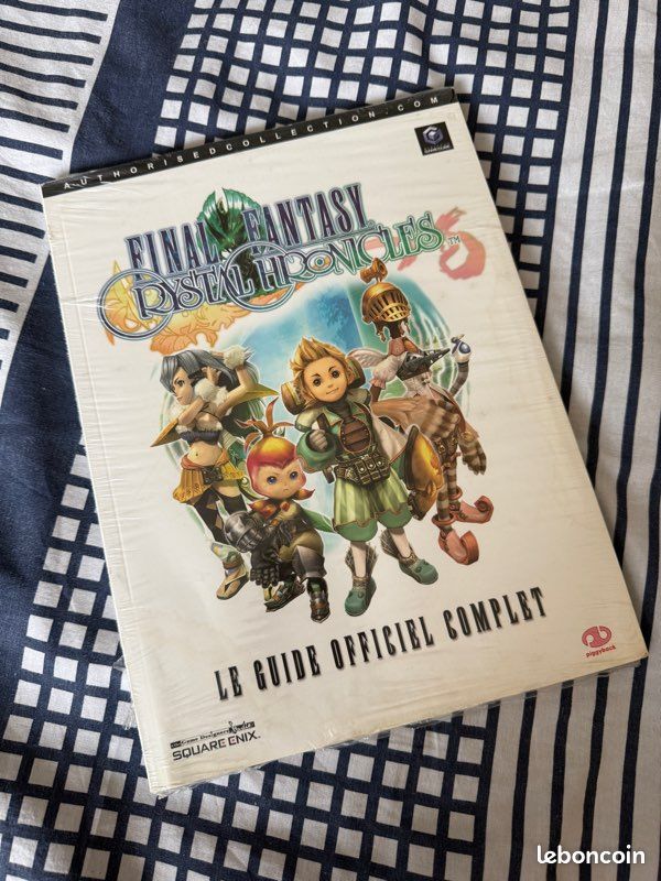 Guide Officiel Final Fantasy Crystal Chronicles - FRANCAIS - Comme Neuf - GameCube