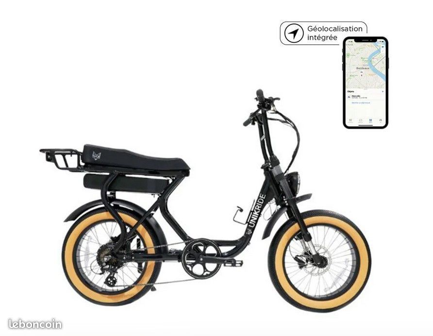 Vélo Électrique Cargo Biplace Fatstreet – Modèle 2025 connecté- Ritmic⁪‌‍‍‍‌‍⁭⁮⁯‍‌⁯⁮⁪ (image 3)
