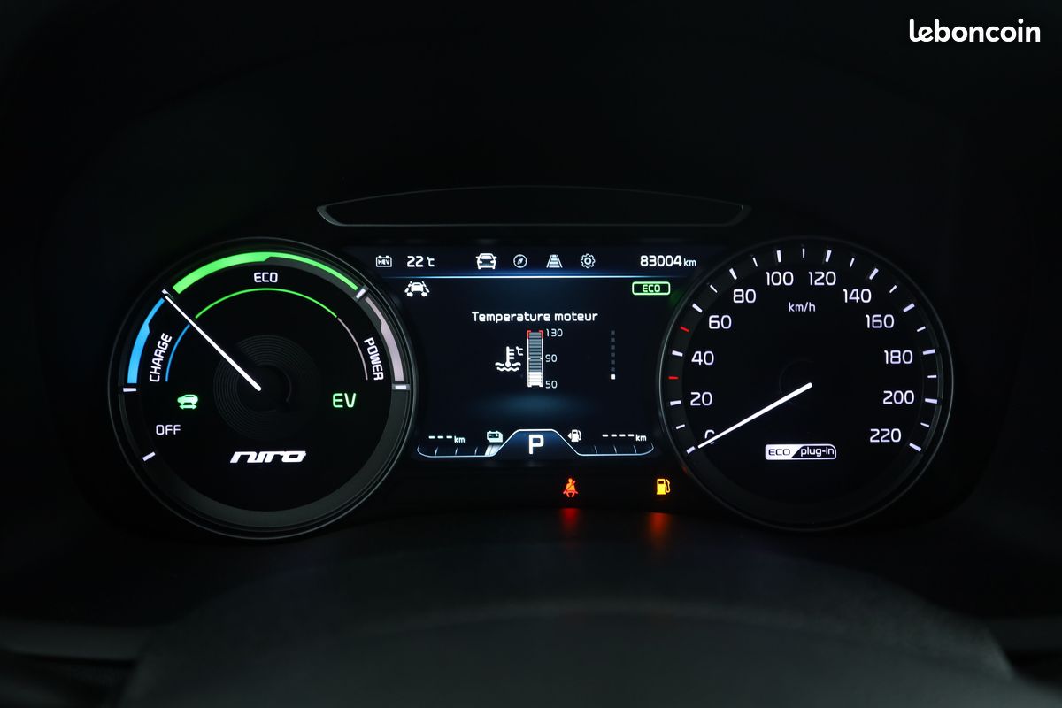 Kia Niro 1.6 GDi Plug-In Hybrid Premium DCT6 141 ch (image 19)