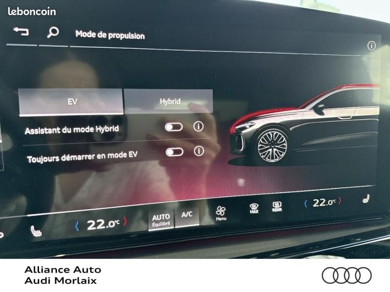 Audi A5 Avant 2.0 e-hybrid 299ch S line quattro S tronic 7 (image 29)