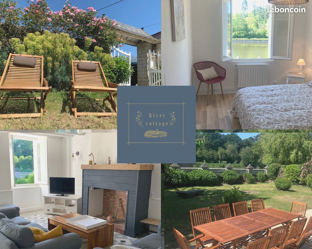 Location maison gite de vacances Daon (10 pers) (image 2)