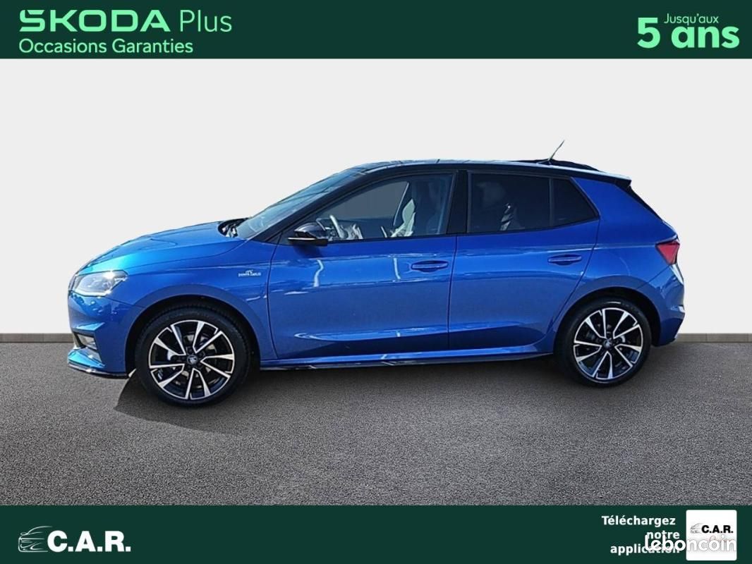 Skoda Fabia 1.0 TSI 95 ch EVO 2 BVM5 Monte-Carlo (image 9)