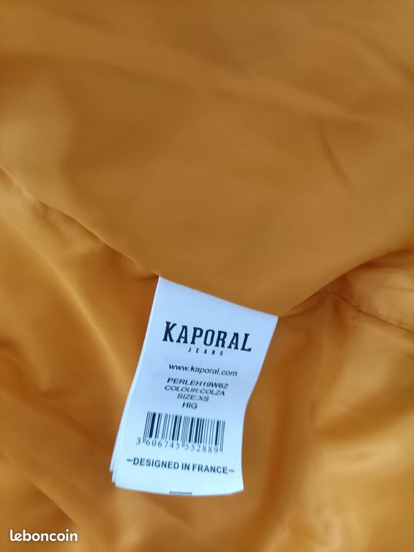 Doudoune Kaporal neuve sans étiquette (image 5)