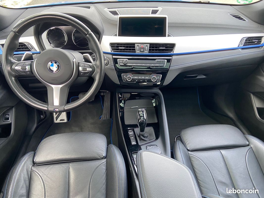 BMW X2 Xdrive 20D 190cv M Sport BVA8 Garantie 1 an (image 4)