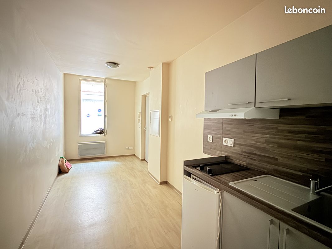 Appartement a louer montauban - 1 pièce(s) - 20 m2 - Surfyn