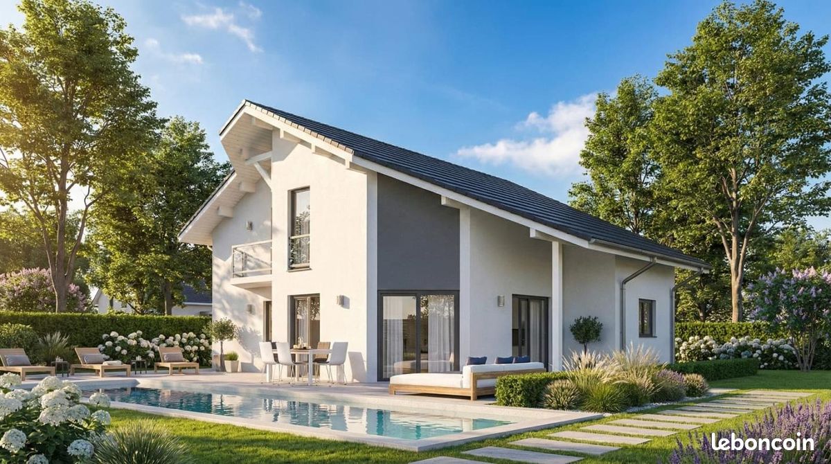 Maison 5 pièces 109 m² · à Perrignier · 109 m² · 531 609 €