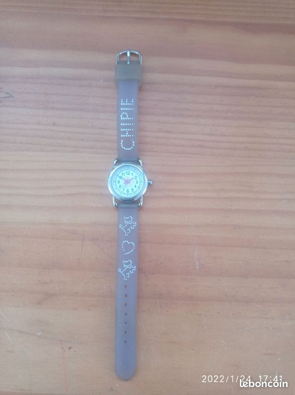Montre petite fille (image 1)