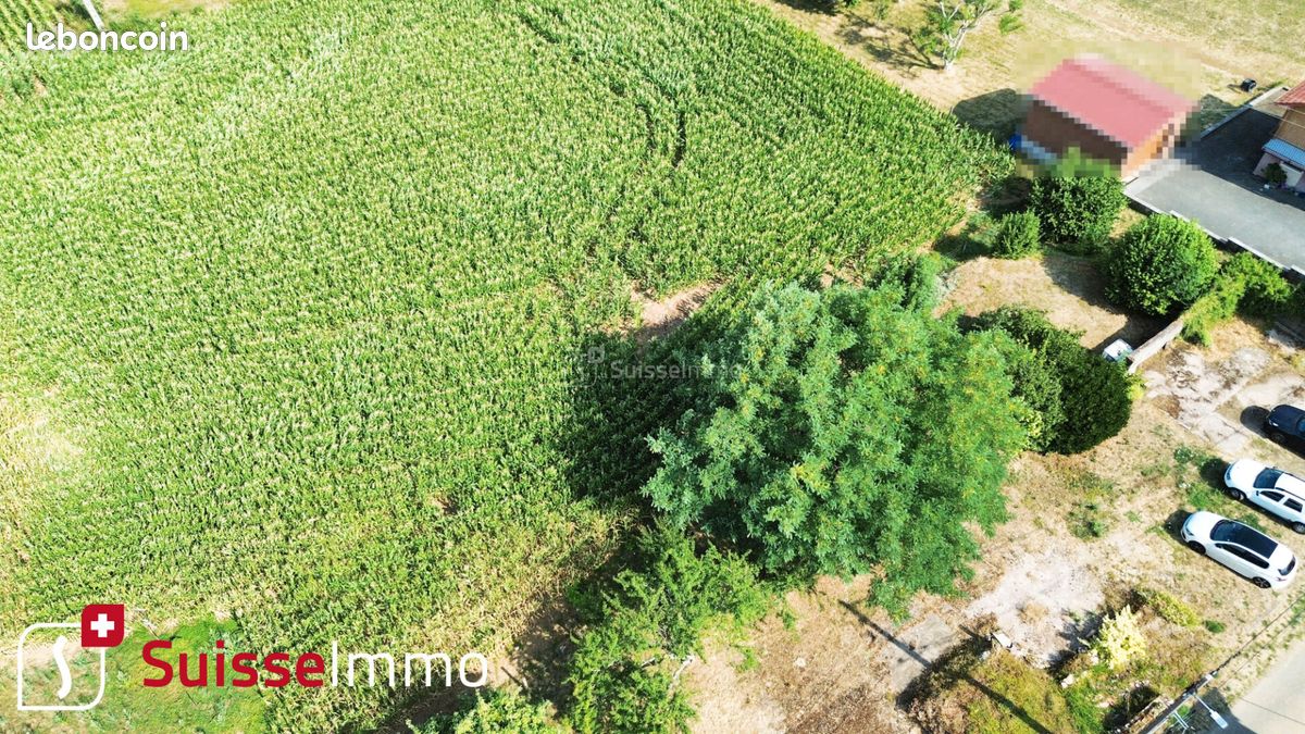 Terrain 2159 m² · à Bournois · 2 159 m² · 24 500 €